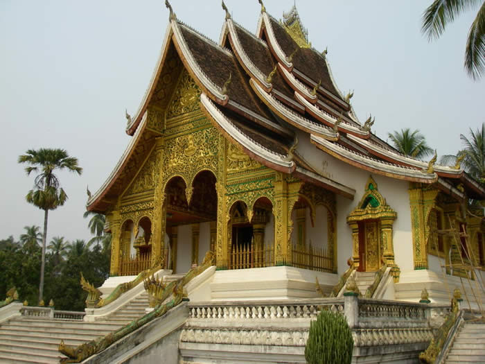 Reis - Laos - Royal Palaca